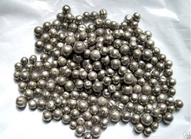 Гранулы никелевые