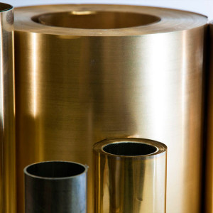 Фольга латунная