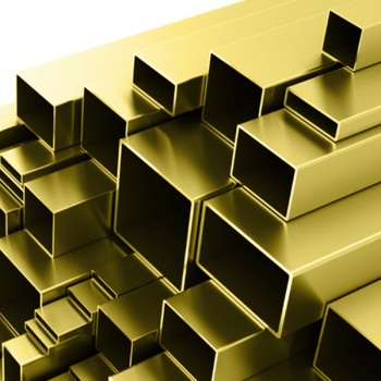 Труба профильная латунная