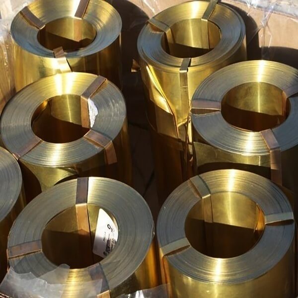 Лента бронзовая