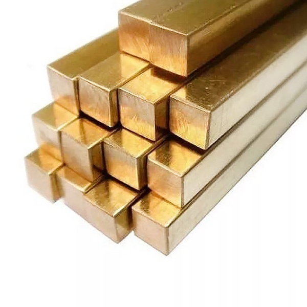 Квадрат латунный