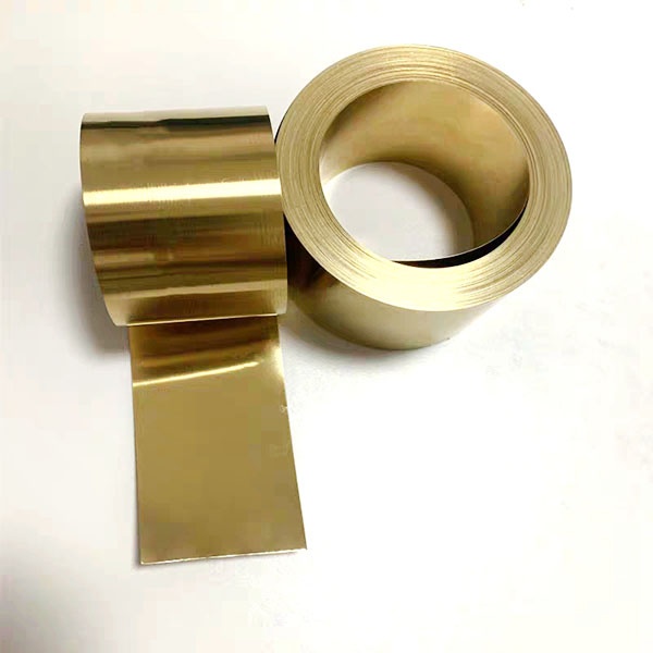 Лента латунная