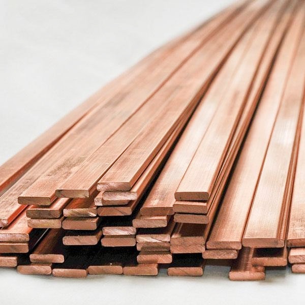 Полоса бронзовая