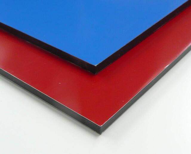 Алюминиевые композитные панели