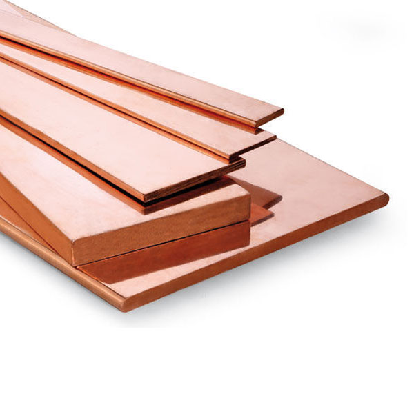 Полоса медная