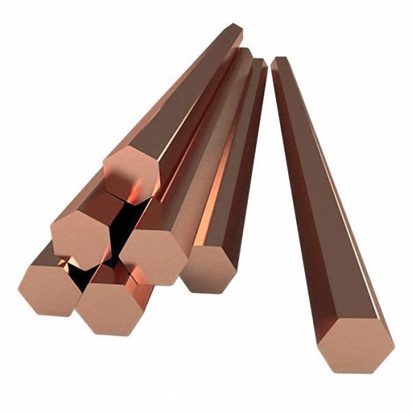 Шестигранник медный