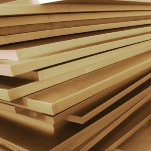 Плита бронзовая