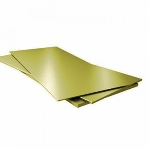 Плита латунная