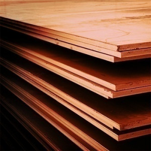 Плита медная