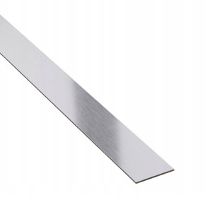 Полоса серебряная