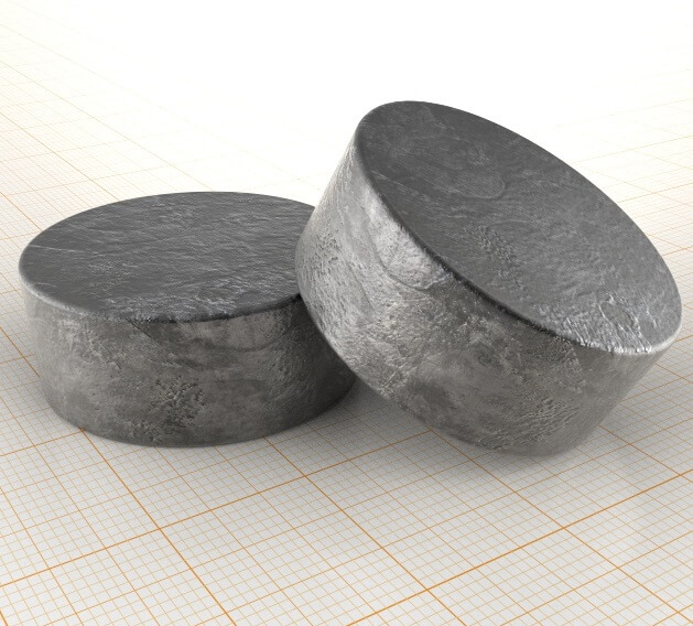 Циркониевая поковка