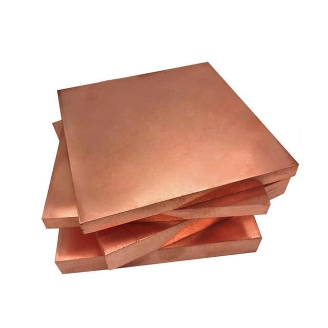 Плита медная