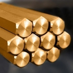 Шестигранник бронзовый