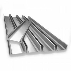 Швеллер алюминиевый