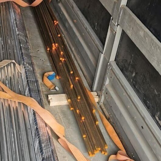 Квадрат латунный