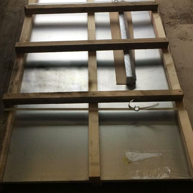 Лист декоративный нержавеющий