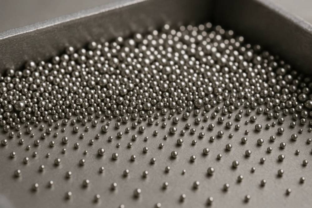 дробь из нержавейки