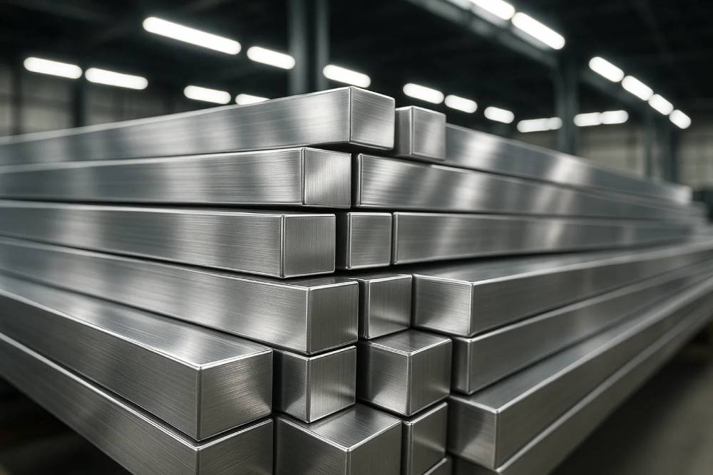 квадрат из нержавеющей стали