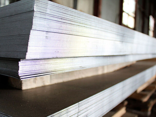 Лист оцинкованный