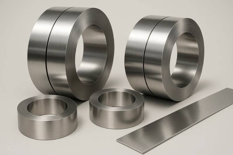 фото лент из нержавеющей стали
