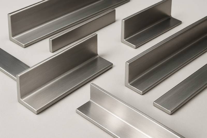 фото уголков из нержавеющей стали