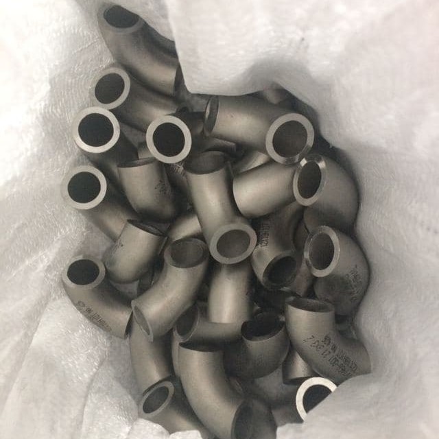 Фото отвода из нержавейки