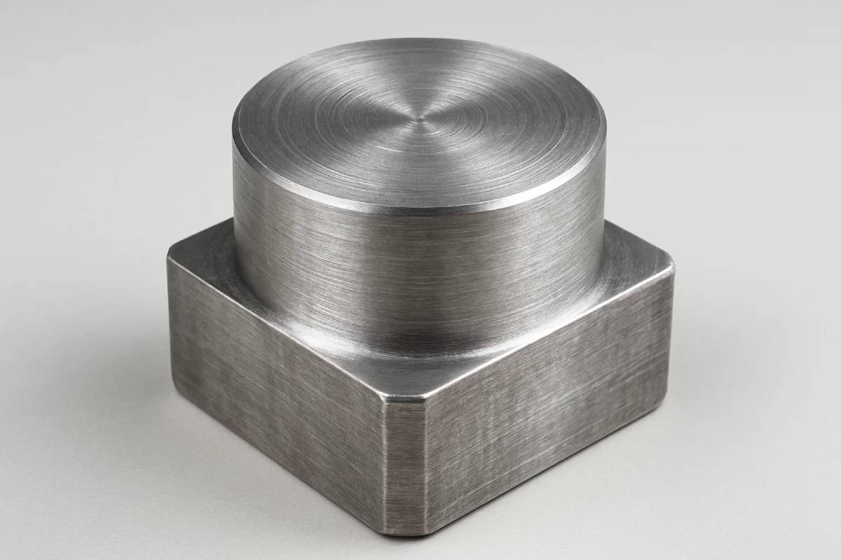 Нержавеющая поковка с обработанной поверхностью для последующей механической обработки