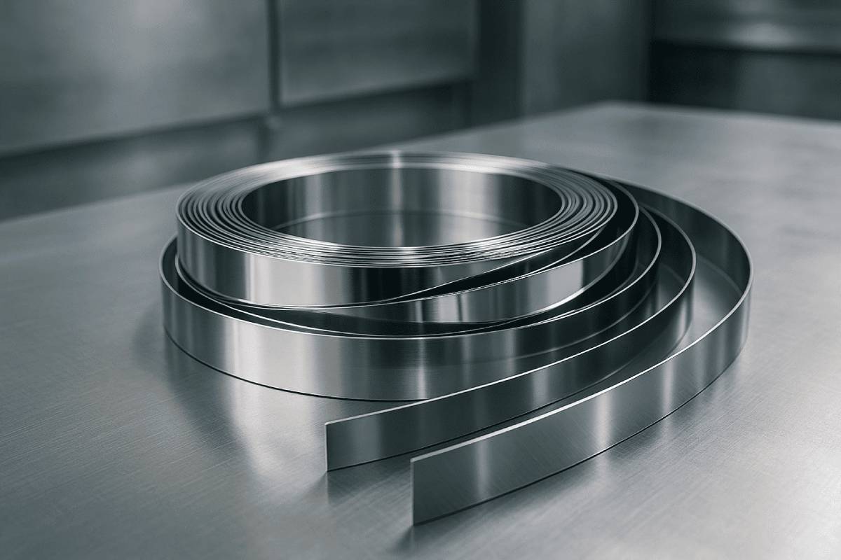 декоративный штрипс из нержавеющей стали