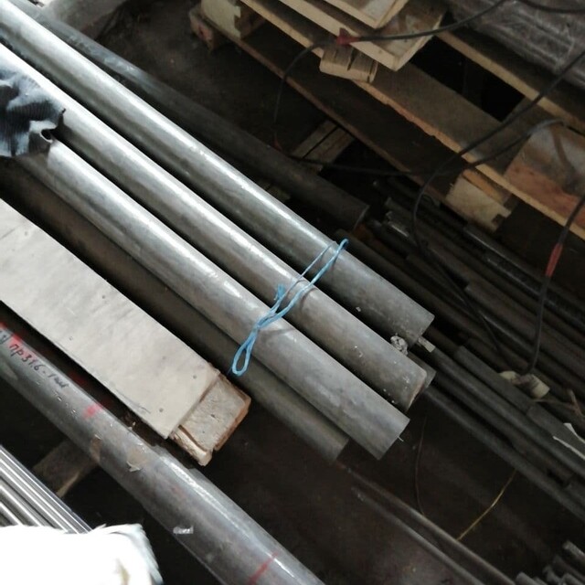 Круг титановый