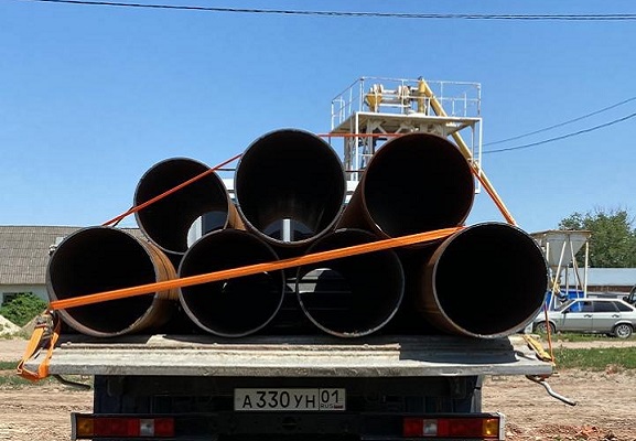 Трубы стальные