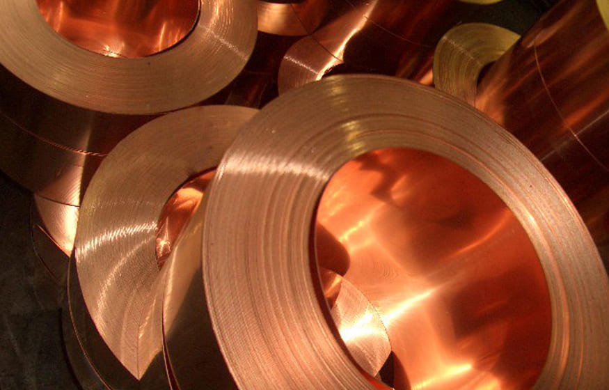 Бронзовая лента