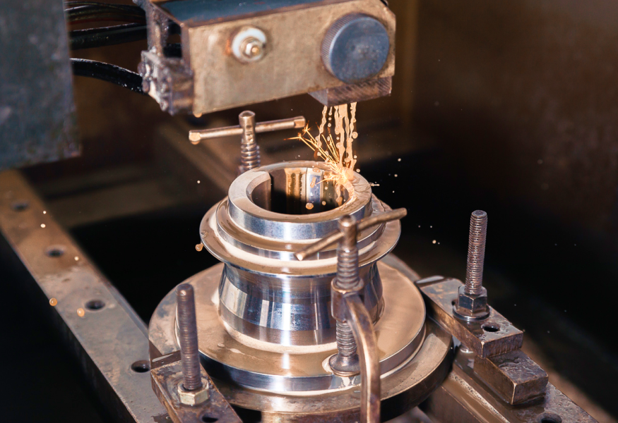 Электроэрозионная обработка металлов