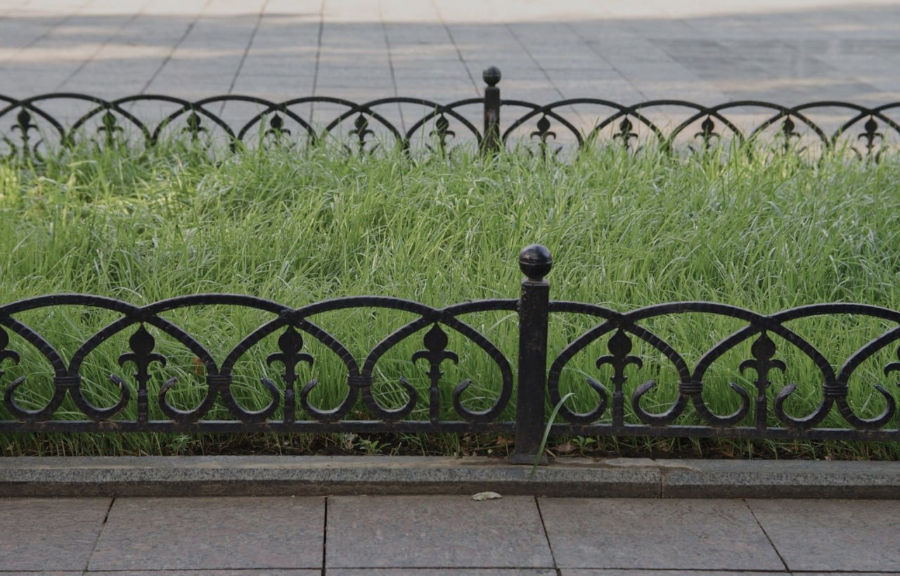 Газонные ограждения