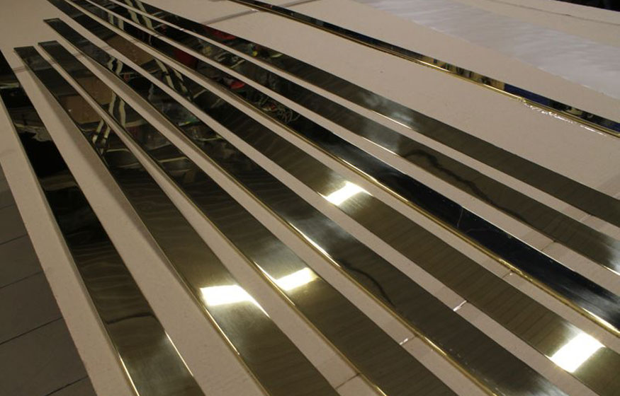 Латунная полоса