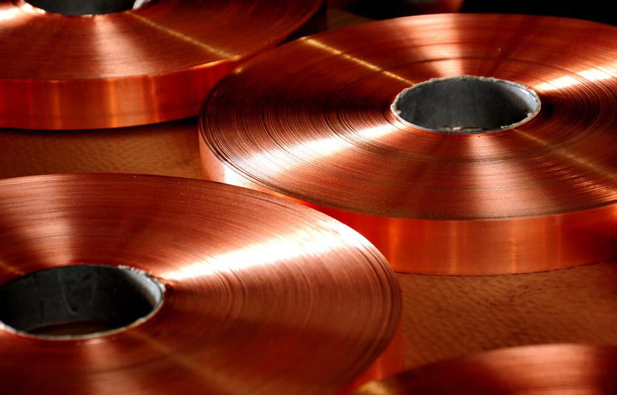 Медная лента