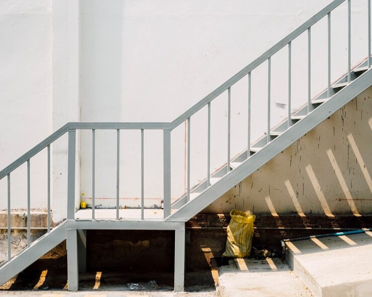 Наружные лестницы