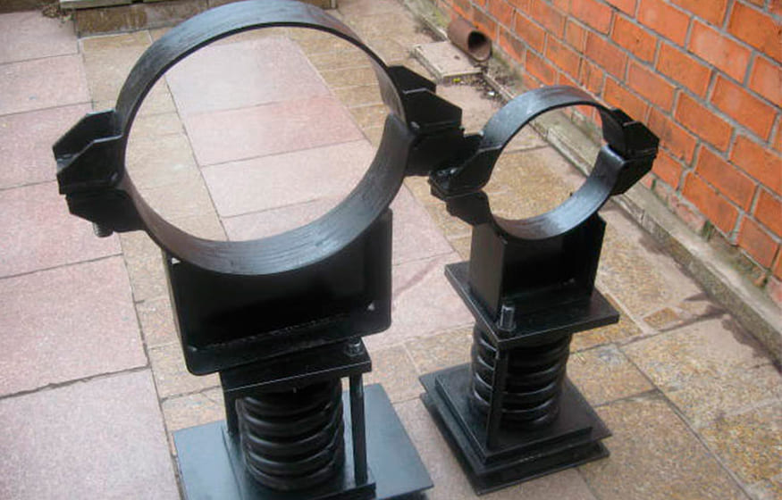 Пружинные опоры