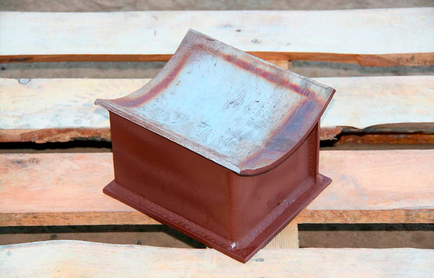 Сварные опоры