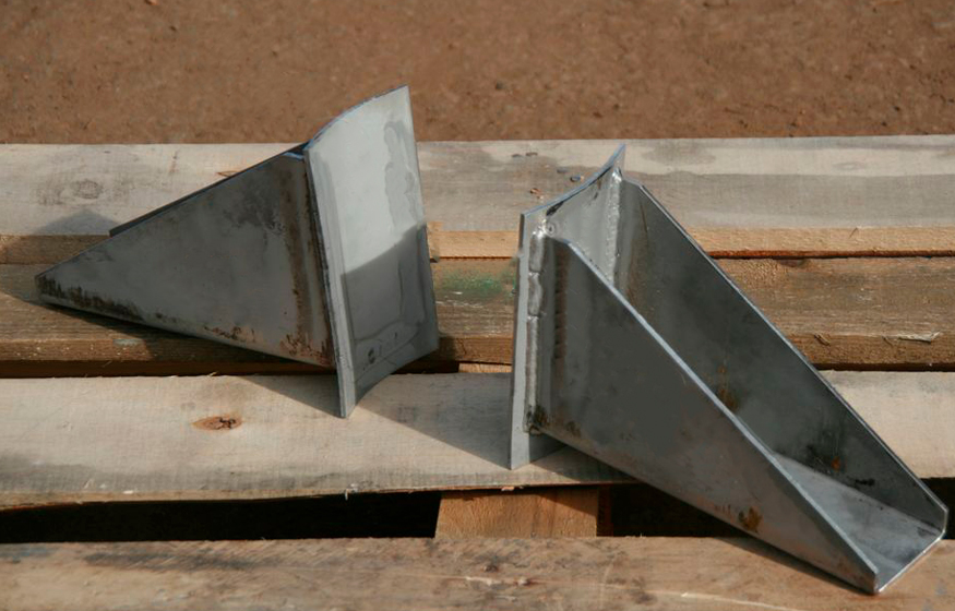 Опоры вертикальных трубопроводов