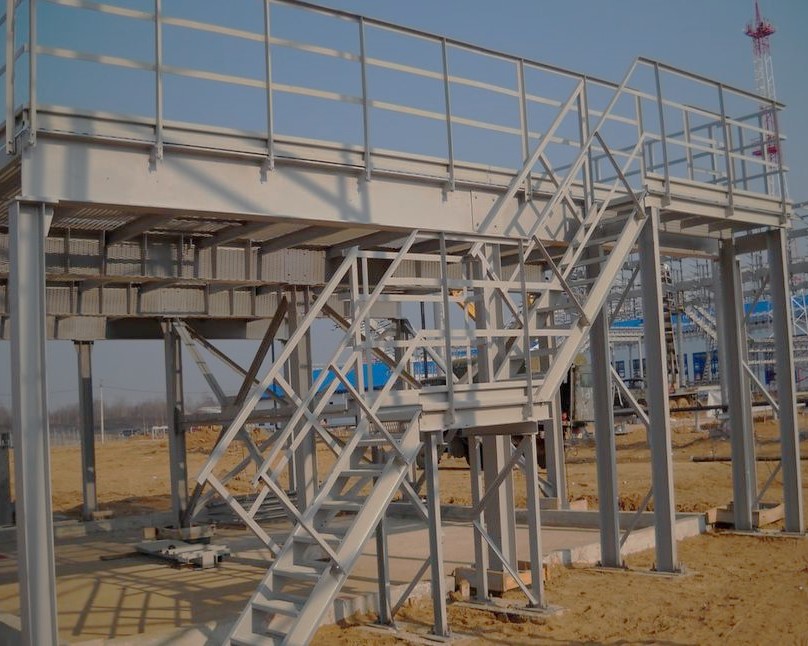 Площадки обслуживания