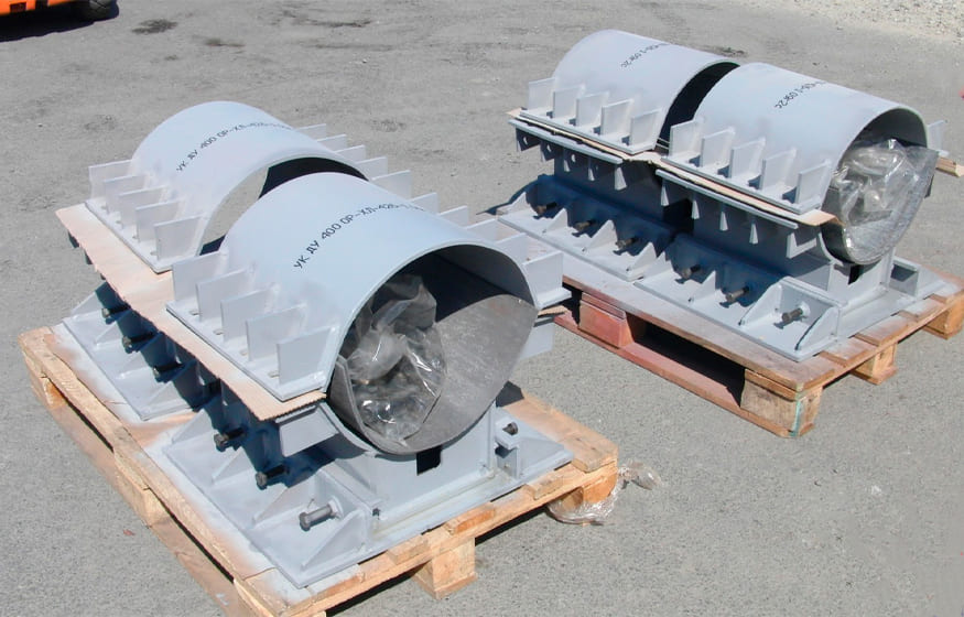 Разгрузочные опоры