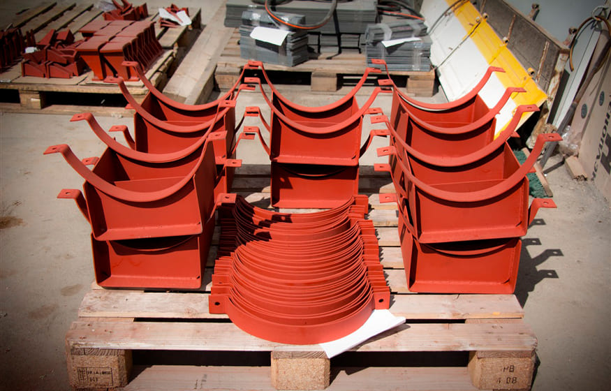 Скользящие опоры