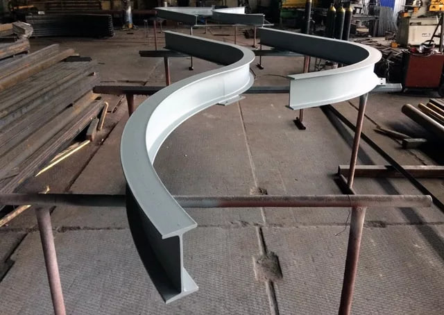 Гибка двутавров