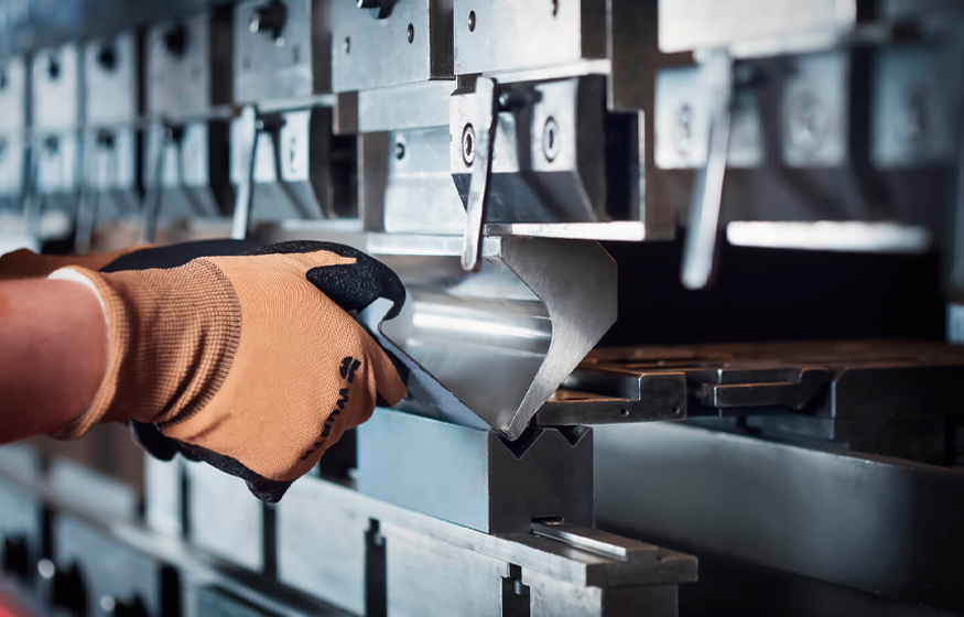 Гибка алюминия