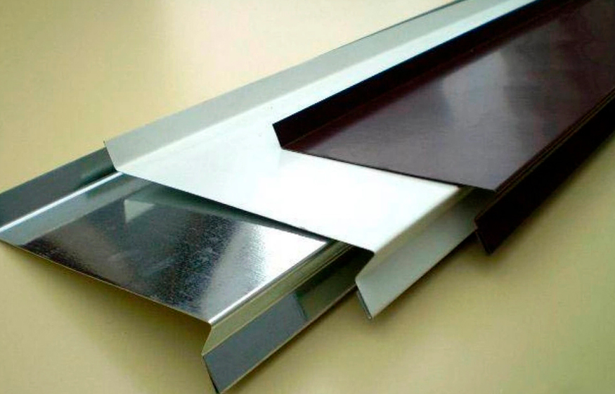 Гибка отливов