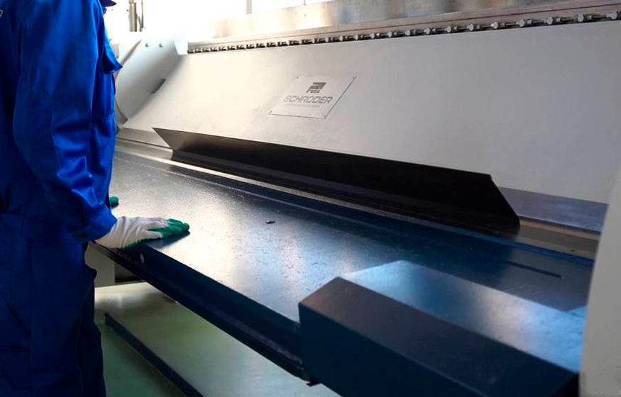 Гибка отливов