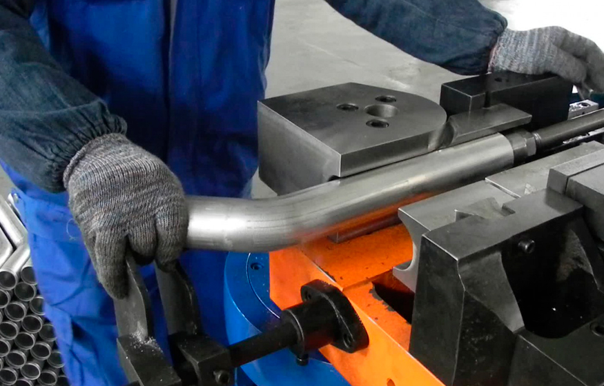 Гибка отводов