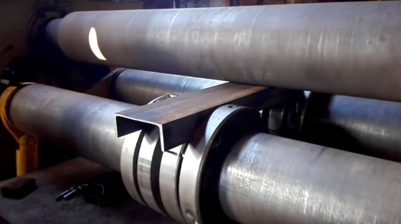 Гибка швеллеров