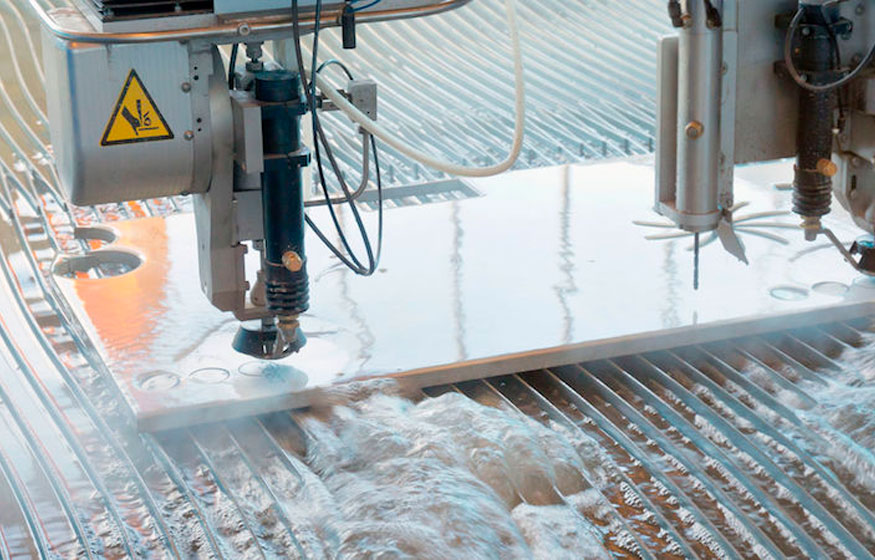 Гидроабразивная резка