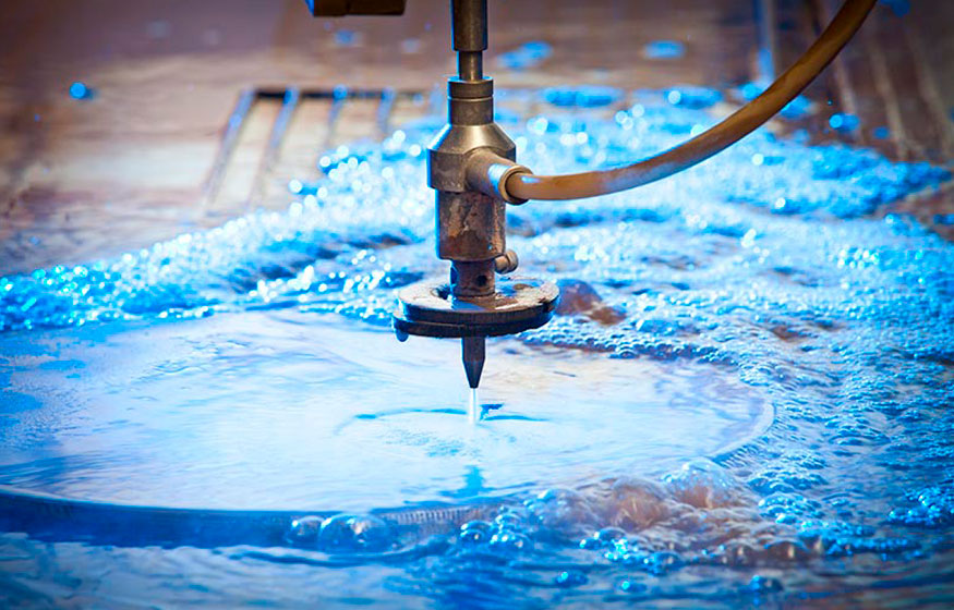 Гидроабразивная резка